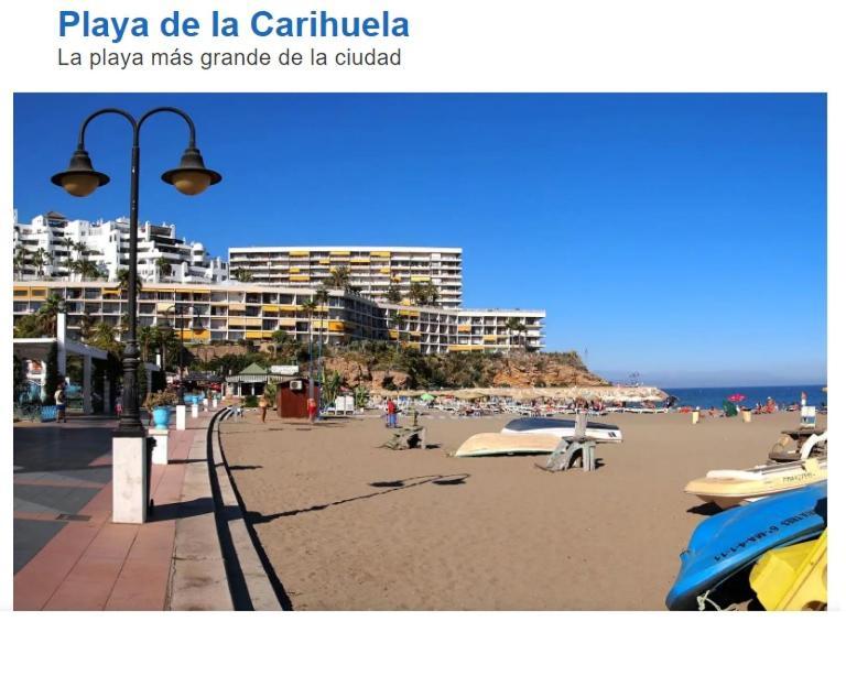 Apt Buenavista En Torremolinos Increibles Vistas Hacia Malaga 5Min Del Centro Y De La Playa Exterior photo